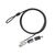 Conceptronic CUSTODIO02BWM Keyed Wedge Laptop Lock 1.8m