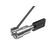 Conceptronic CUSTODIO02BWM Keyed Wedge Laptop Lock 1.8m