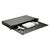 equip 337111 19" 1U Fiber Splice Box 48 Fibers Black