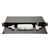 equip 337111 19" 1U Fiber Splice Box 48 Fibers Black