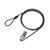 Conceptronic CUSTODIO01BW Combination Wedge Laptop Lock