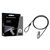 Conceptronic CUSTODIO01BW Combination Wedge Laptop Lock
