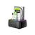 Conceptronic DONN36B Dual-Bay RGB HDD Dock with Clone