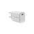 Conceptronic ALTHEA19W45 45W GaN USB-C PD Charger White