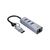 Conceptronic ABBY25G USB-C Gigabit Adapter with 3-Port Hub