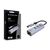 Conceptronic ABBY25G USB-C Gigabit Adapter with 3-Port Hub