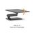 equip 650124 Foldable Touch Screen Monitor Stand 17-32"