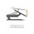 equip 650124 Foldable Touch Screen Monitor Stand 17-32"