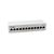 equip 326522 12-Port Cat.6A Desktop Patch Panel Grey