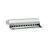 equip 326523 10" 12-Port Cat.6A Patch Panel 1U Grey