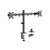 equip 650176 Dual Monitor Desk Mount 17-32" Articulating