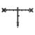 equip 650176 Dual Monitor Desk Mount 17-32" Articulating