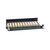 equip 326622 12-Port Cat.6A Desktop Patch Panel Black