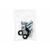 equip M6 Cage Nut and Screw Set, 4 Sets