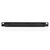 DIGITUS 10" 0.5U Brush Cable Entry Panel, Black