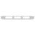 Intellinet 711067 19" 1U Cable Panel 4 Long Rings Grey
