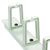 LogiLink OR104G 19" 1U Cable Management Panel Grey