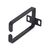StarTech.com CMHOOK1U 1U D-Ring Cable Hook 5.7 × 10 cm