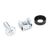 Intellinet M6 Cage Nut Set 100-Pack Silver