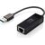 LevelOne USB-0401 USB-A Gigabit Ethernet Adapter Black