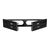 LogiLink 19in 2U Hinged Wall Bracket Black