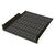 DIGITUS DN-19 TRAY-2-55-SW 2U Fixed Shelf Black