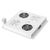 DIGITUS DN-19 FAN-2-N Cabinet Roof Fan Unit, 2 Fans, Grey