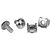 StarTech.com M6 Rack Screws and Cage Nuts, 100-Pack