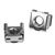 StarTech.com M6 Rack Screws and Cage Nuts, 100-Pack