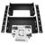 StarTech.com 12U Wall-Mount Open-Frame Rack, 12in Deep
