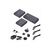 StarTech 4K7012IC-EXTEND-HDMI 2-Port HDMI Extender Splitter Black