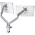 Kensington SmartFit One-Touch Dual Monitor Arm, Grey