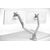 Kensington SmartFit One-Touch Dual Monitor Arm, Grey