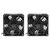 Intellinet 716154 2-Fan Roof Ventilation Unit