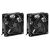 Intellinet 716154 2-Fan Roof Ventilation Unit