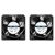 Intellinet 716154 2-Fan Roof Ventilation Unit