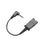 HP Poly 3.5mm to QD Cable 3m 85Q40AA Black