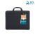 Mobilis Trendy Compact Briefcase 12.5-14in Black