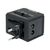 Mobilis Worldwide Travel Adapter 2 USB 2.1A 001243 Black