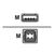 Zebra 105850-006 USB A to B Printer Cable 1.8 m