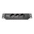 equip 10" 1U Rack PDU 3x Schuko 16 A, Black
