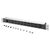 DIGITUS 19" 1U Rack PDU 9x IEC C13, C14 Inlet, 10A