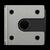 Rittal DK 7240.200 Aluminium Power Strip with 12 C13 Outlets