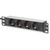Digitus 10" 1U PDU 4x Schuko Aluminium