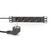 Digitus 10" 1U PDU 4x Schuko Aluminium