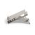 BakkerElkhuizen Ergo-Q 260 light grey laptop stand with document holder