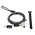 Manhattan Keyed Laptop Lock for Nano Slot 1.8 m