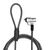 LogiLink Notebook Security Noble Wedge Key Lock