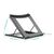 Manhattan Adjustable Laptop & Tablet Stand 10-15.6"