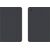 Lenovo Black Folio Case for Tab M8 2nd Gen